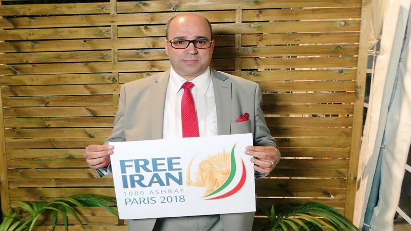 أنور مالك، أن نظام الملالي الإيراني يعيش في حالة من الرعب بسبب مؤتمر المقاومة الإيرانية
