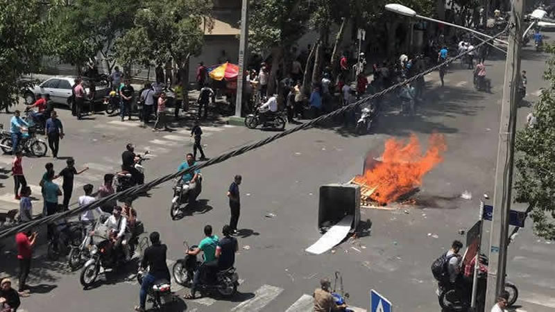 اعتصاب اسواق طهران الیوم التوالی2