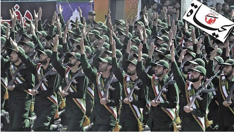 الحرس الثوري الإيراني في سورية،ودورهم في قتل أكثر من خمسمئة ألف وتشريد ملايين من الشعب السوري.