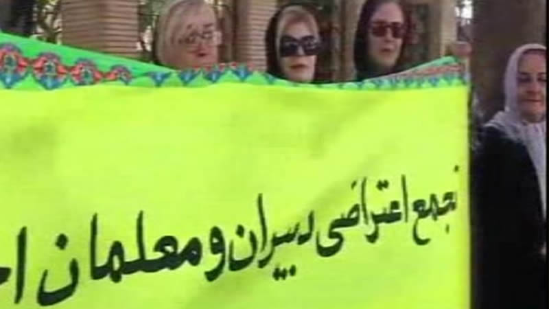 بدأ المعلمون المفصولين في إقليم كردستان حملة احتجاج-1-min
