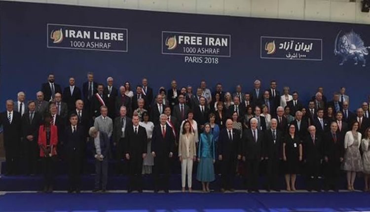 مريم رجوي إسقاط النظام محتوم، إيران ستتحرّر