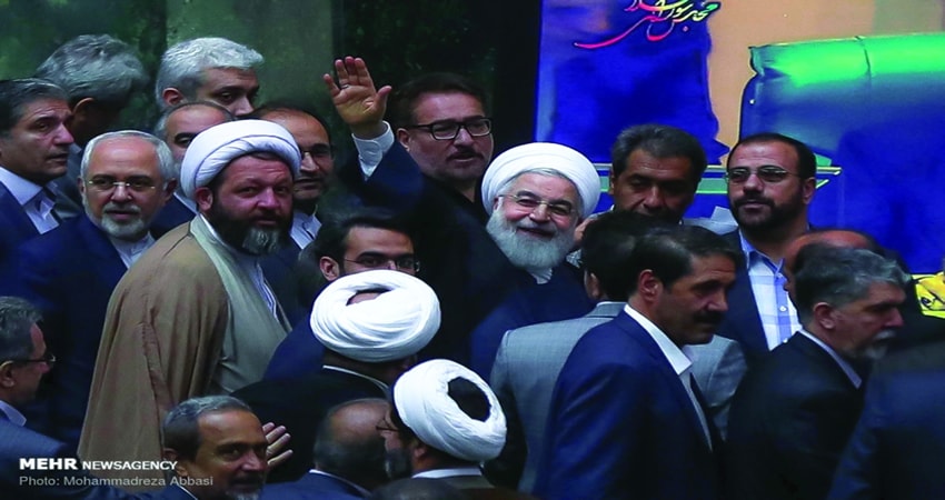 روحاني ينتظر مصيره بعد «خيبة» البرلمان وواشنطن لن تتخلّى عن «محاسبة» طهران-min