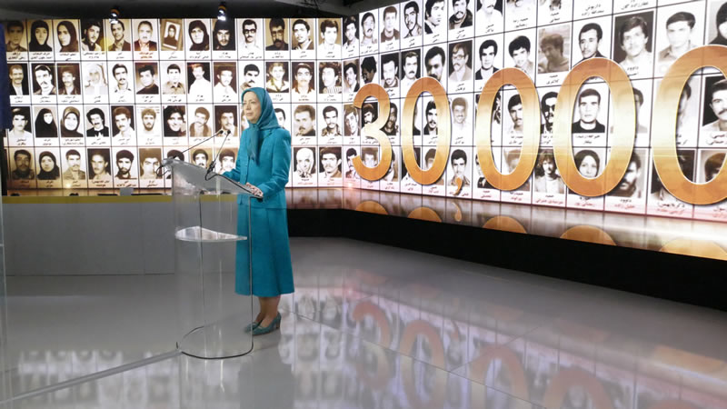 مريم رجوي تدعو مجلس الأمن الدولي إلى محاكمة مسؤولي مجزرة 1988-min