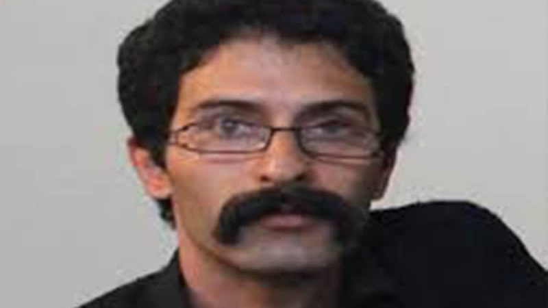 حُكم على السجين السياسي سعيد شيرزاد بالسجن لمدة ستة أشهر في سجن رجایی شهر