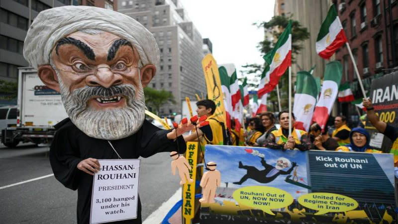 إستعادة الشعب لحريته وسيادة الديمقراطية في إيران يعني نهاية هذا النظام بسقوطه الحتمي
