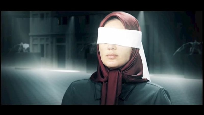مسرحية رمزية بشأن مجزرة عام 1988 في إيران