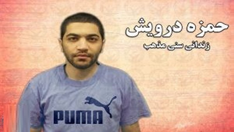 حمزة درويش ، سجين سني قضى 70 يوما في إضراب عن الطعام