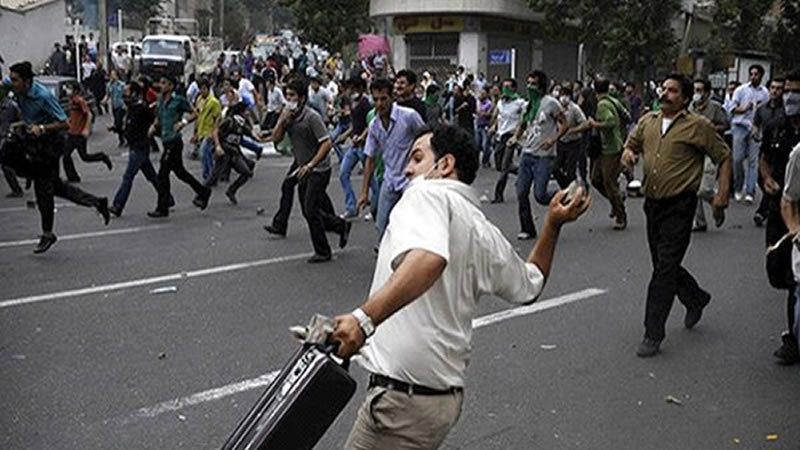 إيران: الاحتجاجات تتواصل في 72 مدينة ..... و271 حركة احتجاجية خلال شهر