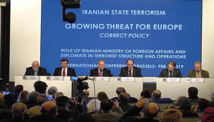 مؤتمر دولي في بروكسل: المؤتمر يؤكد على دور الدبلوماسيين الإيرانيين في الإرهاب