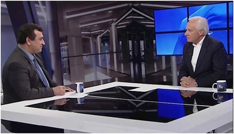 مقابلة مع السيناتور روبرت توريسلي مع قناة الحرية (تلفزيون المقاومة الإيرانية)