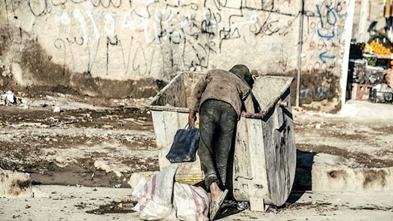 إحصائية مدهشة عن الوضع الاقتصادي المأساوي والفقر في إيران