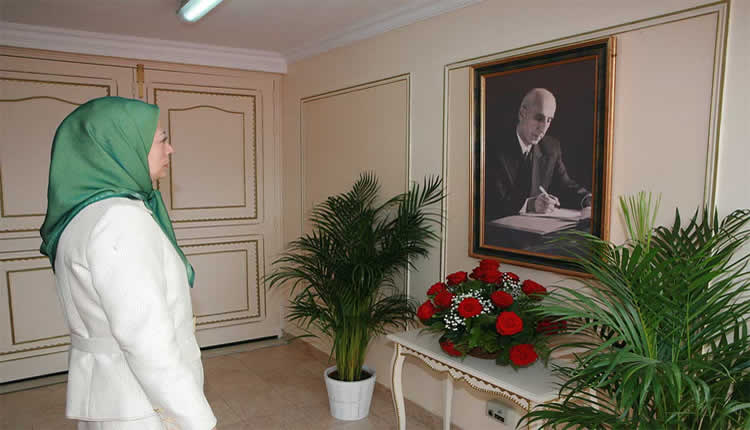 التحية لمصدّق الكبير، الزعيم الراحل للحركة الوطنية الإيرانية