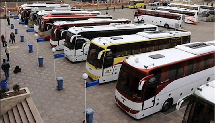 النظام الإيراني يرفع سعر تذاكر الحافلة بنسبة 20٪