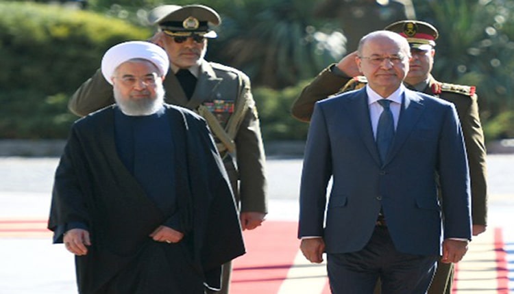تشديد خناق العقوبات وخيبة أمل النظام من زيارة روحاني للعراق