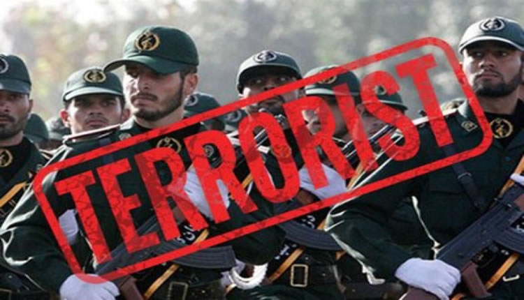 الحرس الثوري هو السبب الرئيسى لإثاره الحروب و عدم الاستقرار في الشرق الأوسط