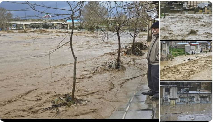 روحاني ومخاوفه وقلقه من عواقب كارثة السيول والفيضانات