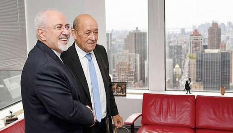 فرنسا تحذر طهران من خرق الاتفاق النووي وعواقبه الخطيرة