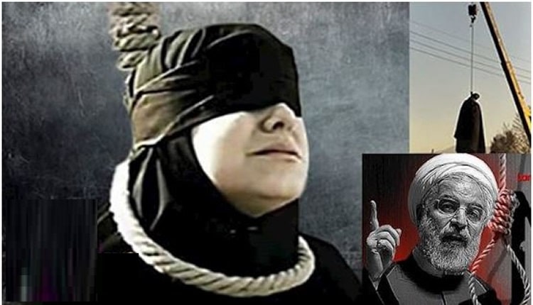 حصيلة حكم حسن روحاني.. إعدام 88 امرأة