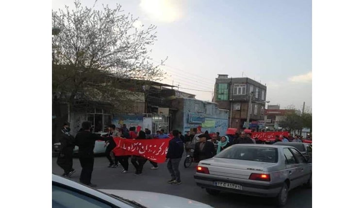 تجمعات احتجاجية بمناسبة يوم العمال العالمي ، 1 مايو 2019 - في إيران