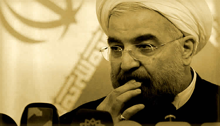 أكاذيب روحاني المتعلقة بمعالجة الوضع وأنين الاحتضار