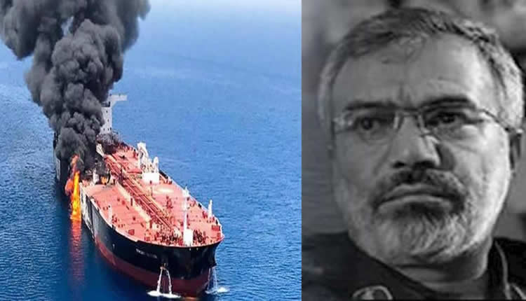 المقاومة الإيرانيةتكشف تفاصيل تفجيرناقلات النفط من قبل القوة البحريةالتابعة الحرس