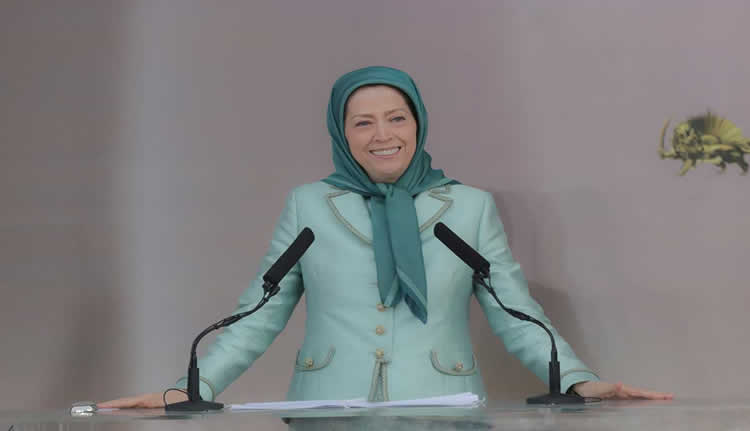 كلمة مريم رجوي في احتفال بمناسبة الذكرى السنوية لتأسيس منظمة مجاهدي خلق الإيرانية