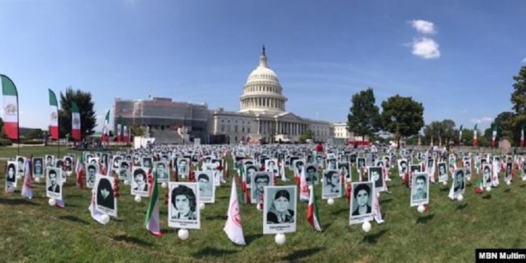 معرض صور في واشنطن في ذكرى مجزرة 1988 في إيران وتسليط الضوء على مرتكبيها