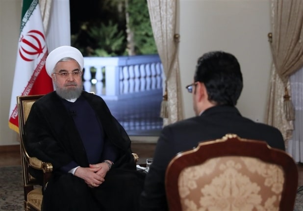 اعتراف حسن روحاني بأن قصف المنشآت النفطية السعودية كان من أجل إنذار الغرب