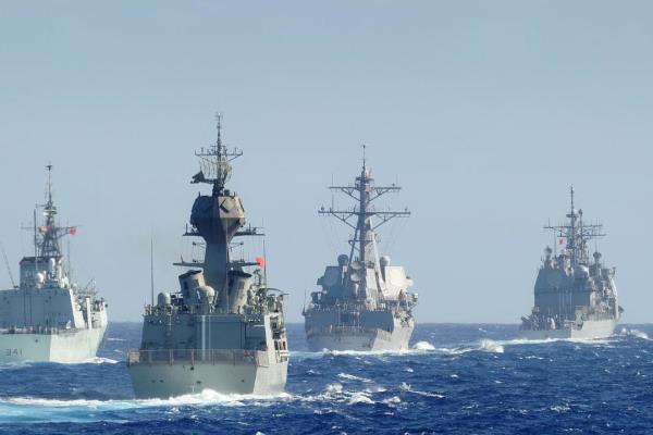 المناورة البحرية الدولية عام 2019 في منطقة عمليات الأسطول الخامس