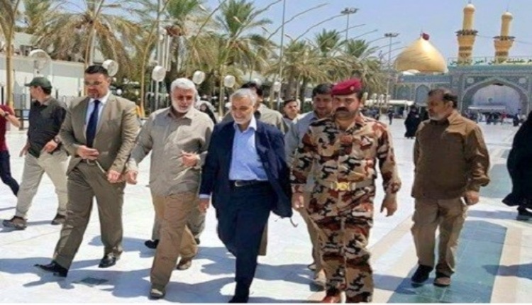 مجاهدي خلق الإيرانية تكشف عن تدخل قوات الحرس للملالي في العراق