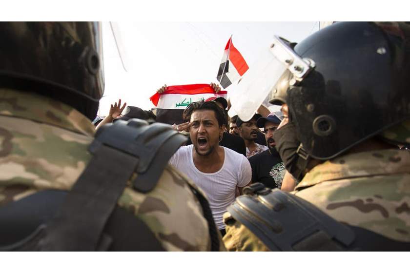 هل تقرر إنهاء الاحتجاجات العراقية بالعنف "مهما كان الثمن"؟