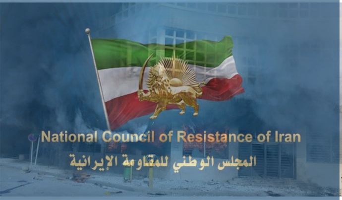 إيران.. لصق رسائل وصور لمريم ومسعود رجوي في طهران وغيرها من مدن إيران حان الوقت لتحرير إيران من احتلال الملالي. على الأوفياء بالشعب من منتسبي الجيش الالتحاق بالشعب