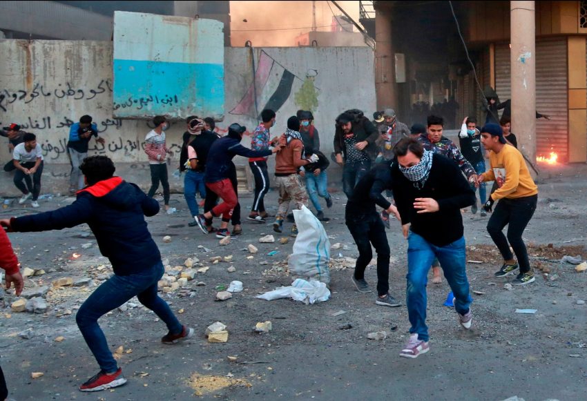 العراق.. تظاهرات مرتقبة وتوافد المحتجين لساحة التحرير