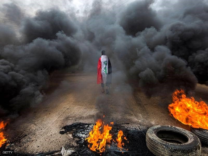 رسالة تضامنية من الثوار العراقيين إلى الشعب الإيراني الثائر