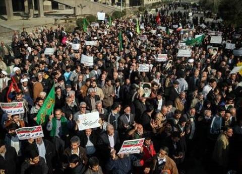 هزائم إيران في نوفمبر،احتجاجات مدن إيرانية وبغداد وبيروت