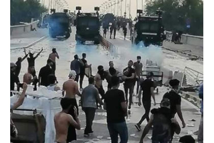 هل تقرر إنهاء الاحتجاجات العراقية بالعنف "مهما كان الثمن"؟