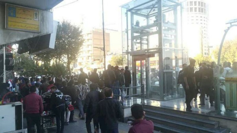 إيران: تظاهرات المواطنين في خوزستان للاحتجاج على زيادة سعر البنزين