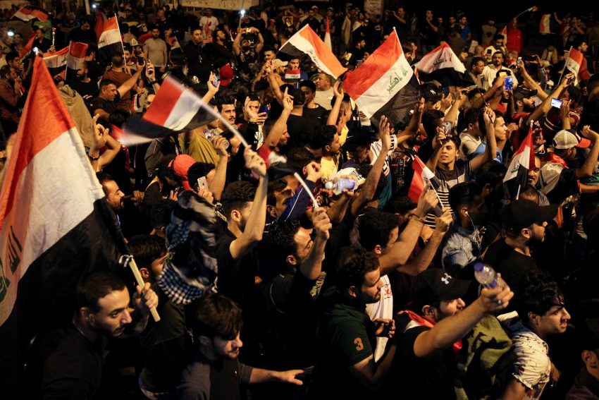 انتفاضة الشعب العراقي في المحافظات الجنوبية هزت أركان نظام ولاية الفقيه