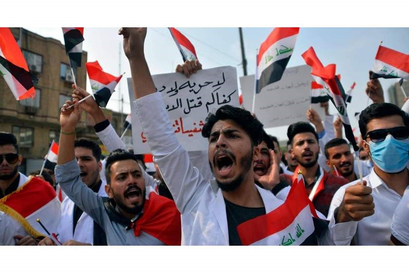 ثوار العراق على موعد جديد ضد نظام الدم والنار