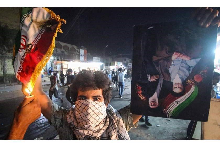 تظاهرات العراق.. نفوذ الأحزاب والميليشيات المتصلة بإيران بدأ في الانهيار