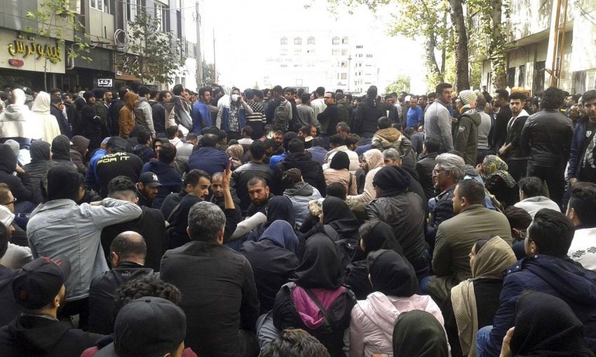 لا هدوء للاحتجاجات في إيران إلا في التصريحات الرسمية