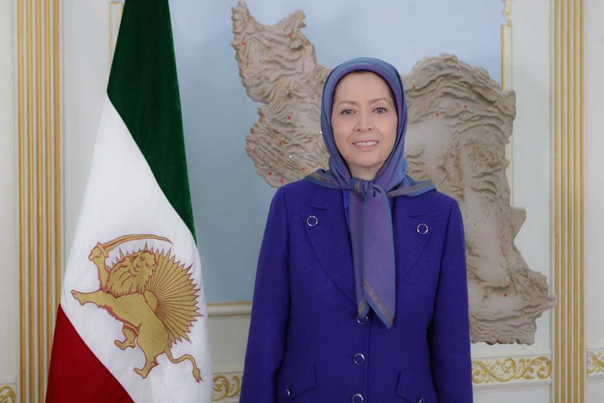 مريم رجوي: إيران العاصية تنتفض