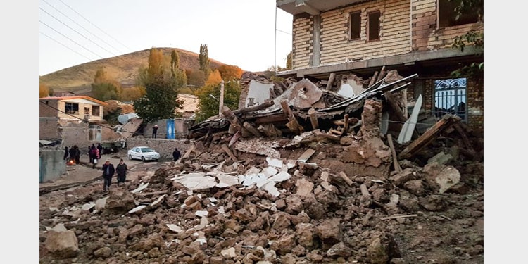 وفاة أربع نساء وفتيات اثر زلزال يضرب شمال غرب إيران