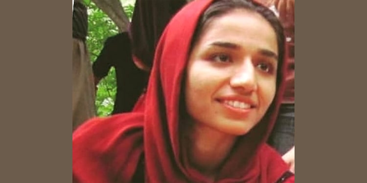 منظمة العفو الدولية تطالب بالإفراج عن الناشطة المدنية الكردية زهراء محمدي
