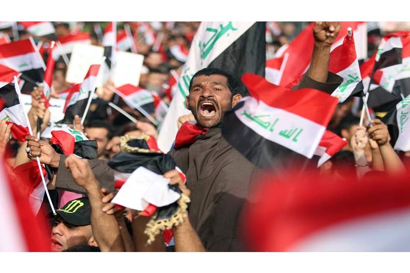 تقرير أمريكي يحذر من الألتفاف على الثورة العراقية
