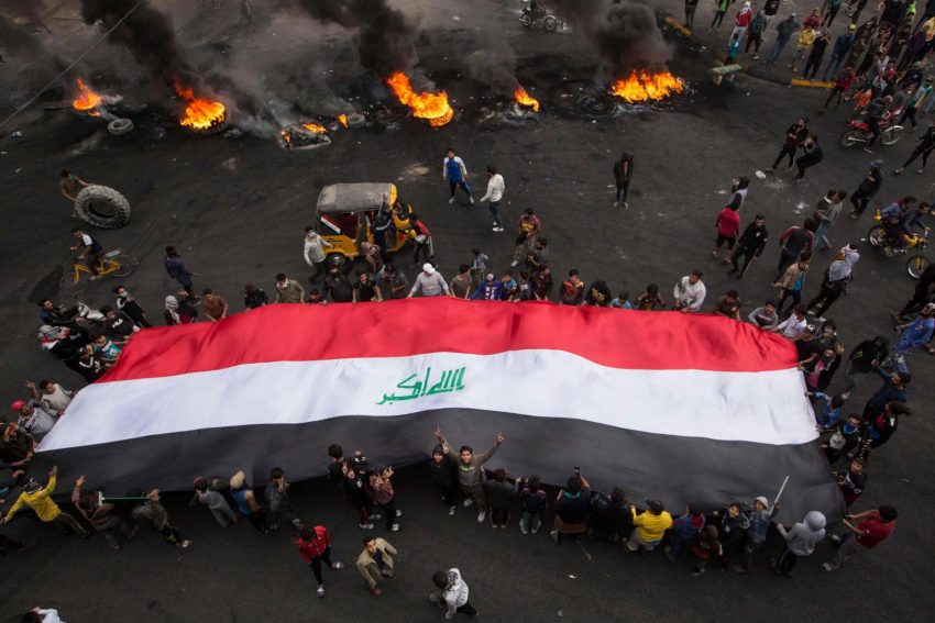 مقتل 6 محتجين وإصابة العشرات في ذي قار والبصرة