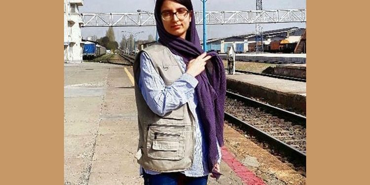 محكمة طهران تؤيد حكم على بريسا رفيعي بالسجن التنفيذي لمدة 7 سنوات و 74 جلدة