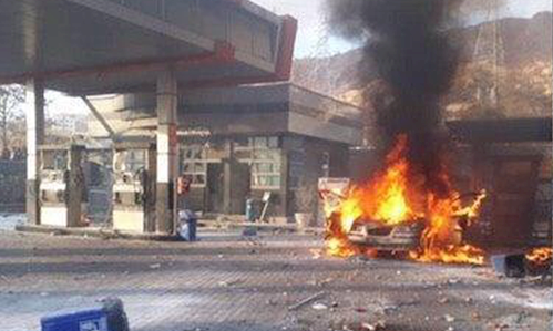 "أحذروا يومًا يتدفق فيه الحفاة في الشوارع"