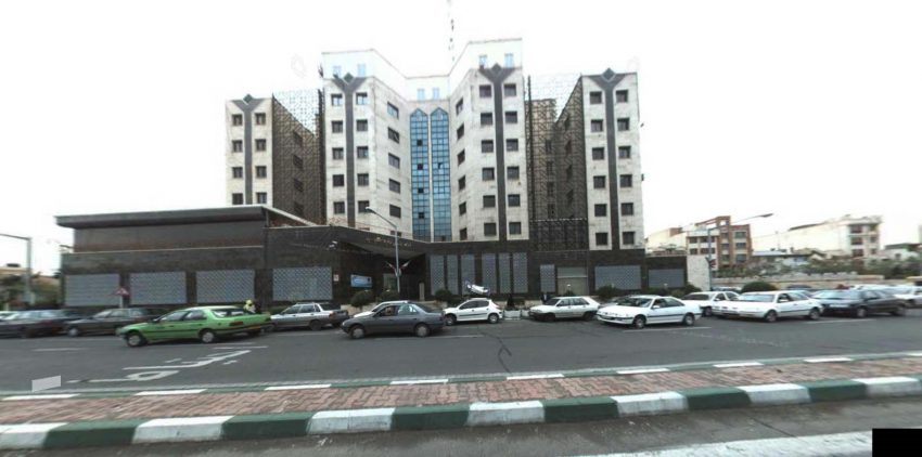 مقر خاتم الأنبياء لقوات الحرس في طهران