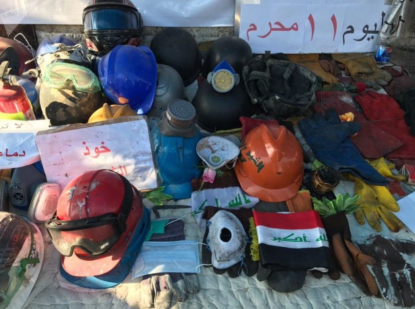 متحف من نوع خاص للمتظاهرين الضحايا في بغداد